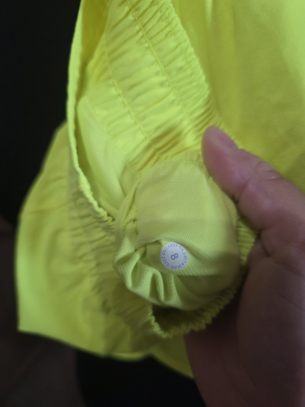Lululemon Hotty Hot Highlighter Shorts - Picture 3 of 4